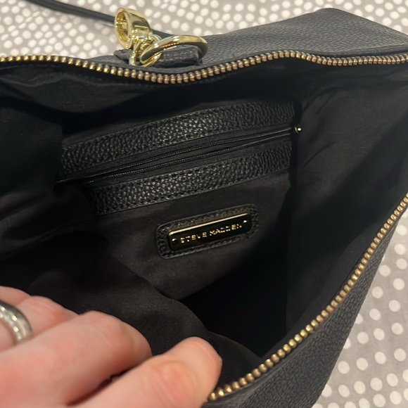 🎄🎄Steve  Madden Large Clutch Bag with Shoulder Strap - Picture 7 of 8